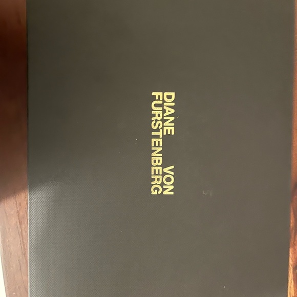 Diane Von Furstenberg Black Leather Booties - Picture 6 of 7